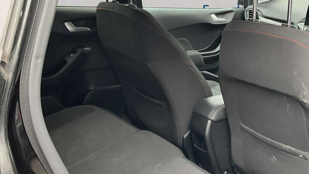 Ford Fiesta 1.0 Ecoboost St-line 2023 ME23APF Black #6