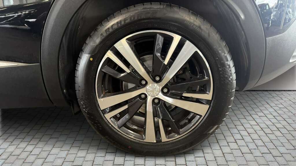 Peugeot 3008 1.5 Bluehdi Allure 2020 Black