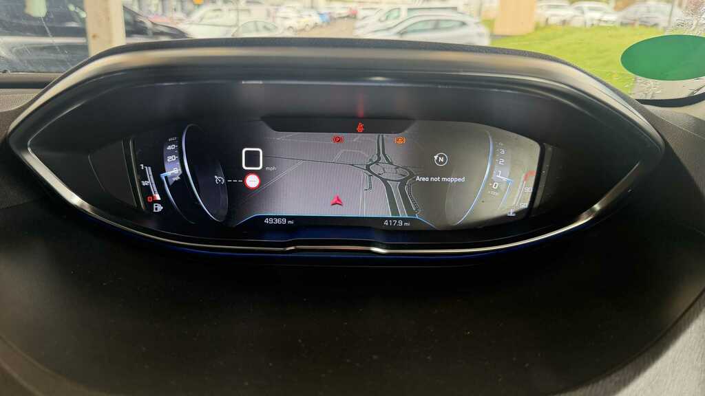 Peugeot 3008 1.5 Bluehdi Allure 2020 KO69RKX Black #5