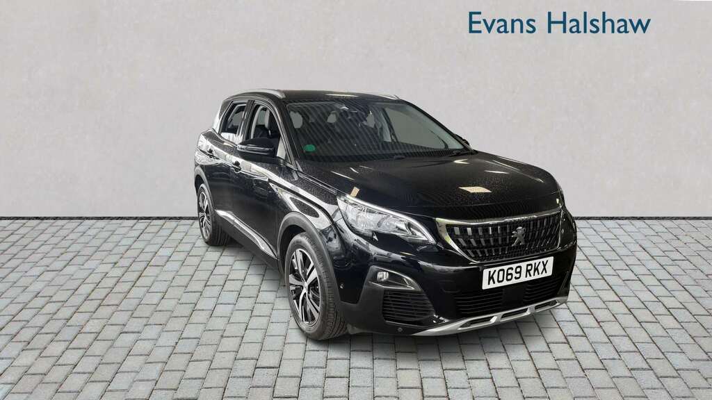 Peugeot 3008 1.5 Bluehdi Allure 2020 Black