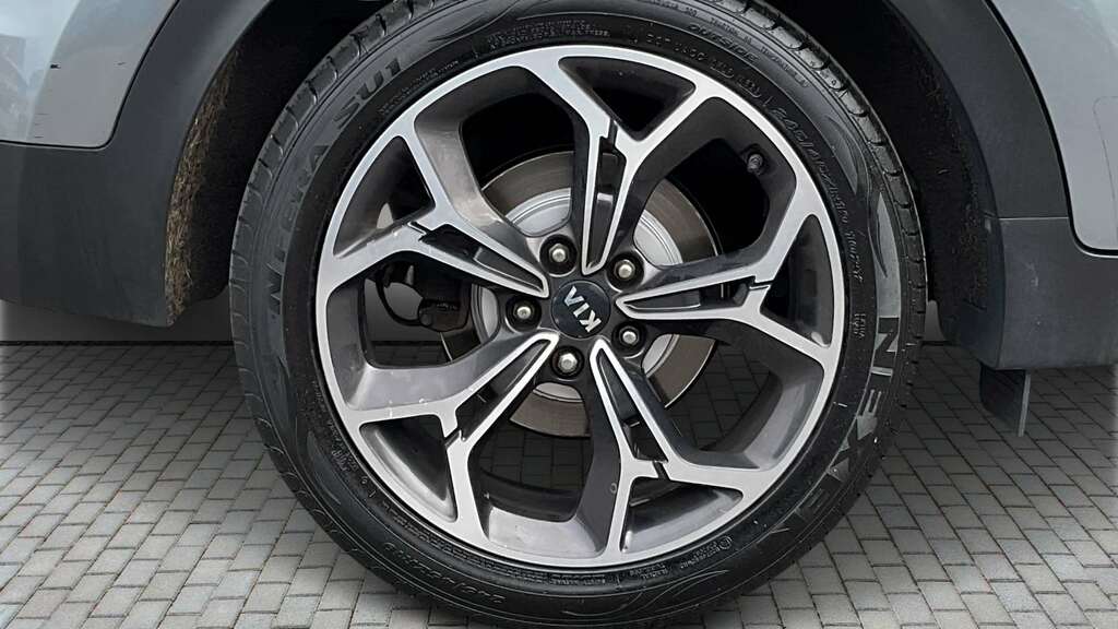 Kia Sportage 1.6T Gdi Isg Gt-line 2019 AR19OKT Silver #5
