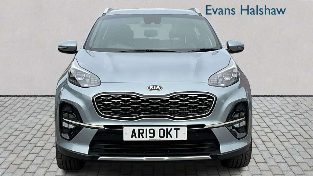 Kia Sportage 1.6T Gdi Isg Gt-line 2019 AR19OKT Silver #3