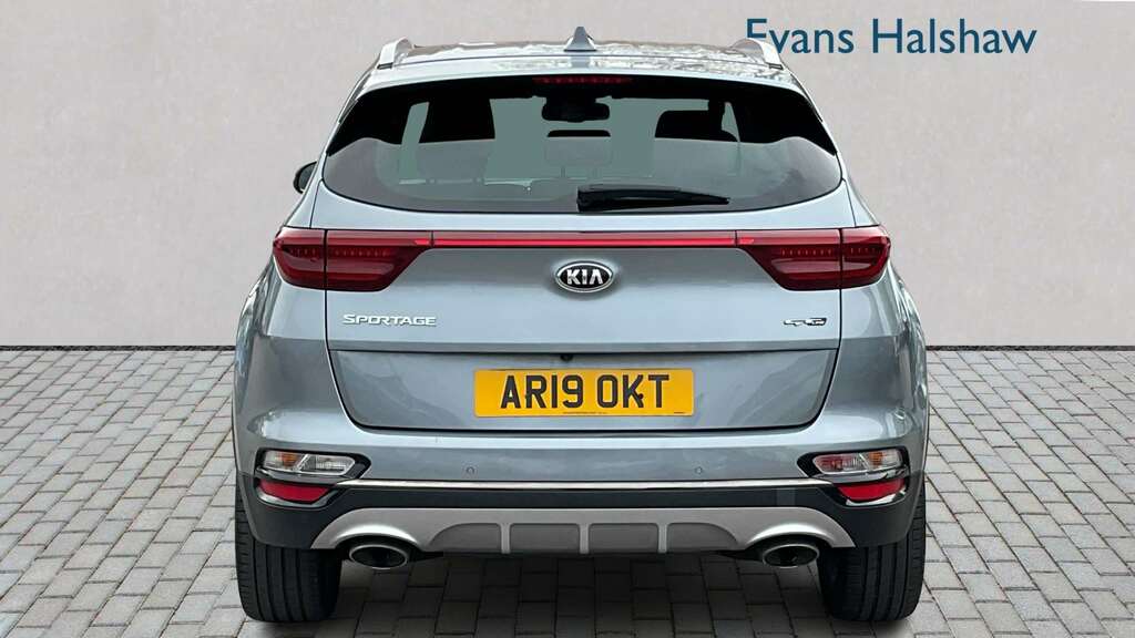 Kia Sportage 1.6T Gdi Isg Gt-line 2019 AR19OKT Silver #4