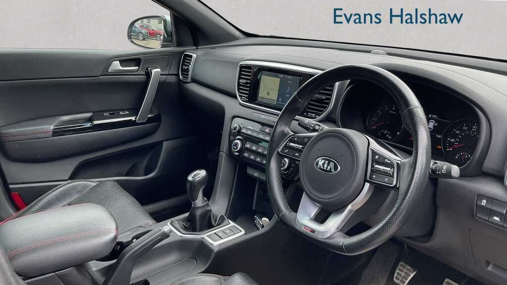 Kia Sportage 1.6T Gdi Isg Gt-line 2019 AR19OKT Silver #6