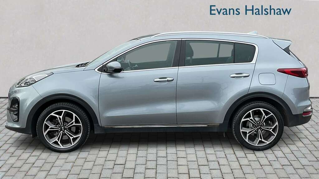 Kia Sportage 1.6T Gdi Isg Gt-line 2019 AR19OKT Silver #2