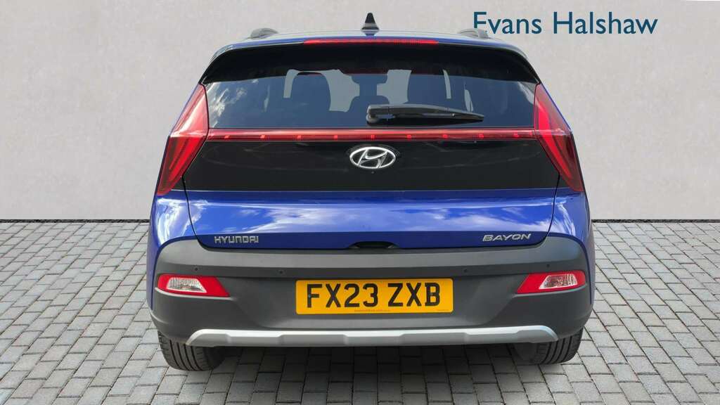 Hyundai Bayon 1.0 Tgdi 120 48V Mhev Premium 2023 FX23ZXB Blue #5