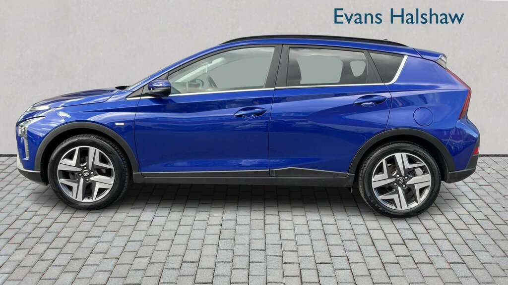 Hyundai Bayon 1.0 Tgdi 120 48V Mhev Premium 2023 FX23ZXB Blue #3