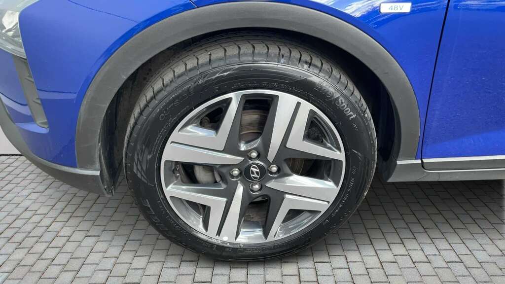 Hyundai Bayon 1.0 Tgdi 120 48V Mhev Premium 2023 FX23ZXB Blue #6