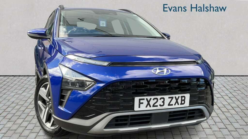 Hyundai Bayon 1.0 Tgdi 120 48V Mhev Premium 2023 Blue