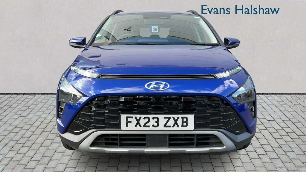 Hyundai Bayon 1.0 Tgdi 120 48V Mhev Premium 2023 FX23ZXB Blue #4
