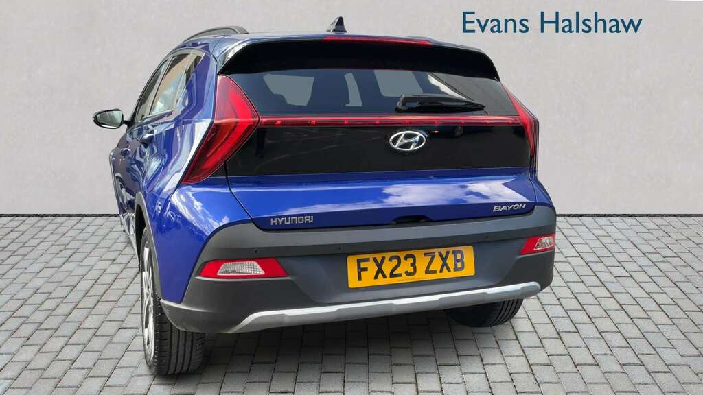 Hyundai Bayon 1.0 Tgdi 120 48V Mhev Premium 2023 FX23ZXB Blue #2