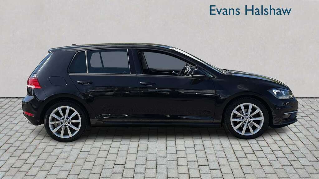 Volkswagen Golf 1.6 Tdi Gt 2017 Black #4