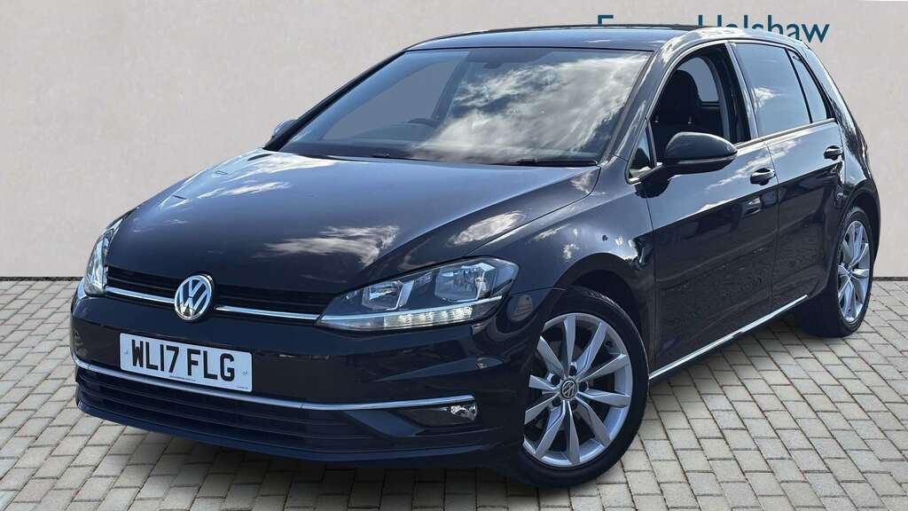 Volkswagen Golf 1.6 Tdi Gt 2017 Black