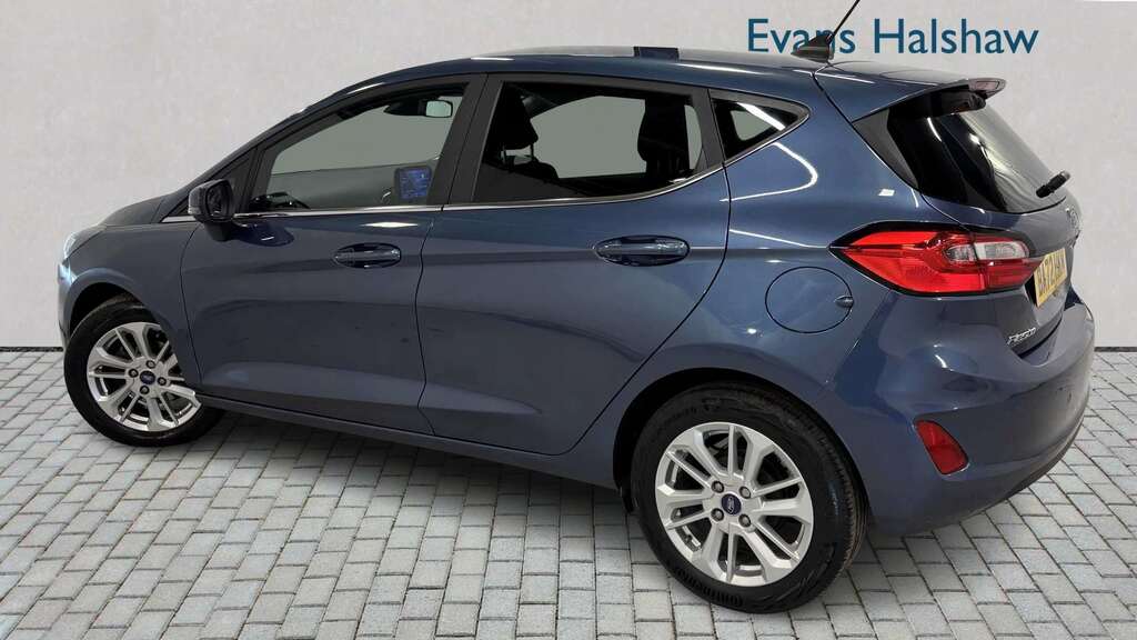 Ford Fiesta 1.0 Ecoboost Titanium 2022 Blue