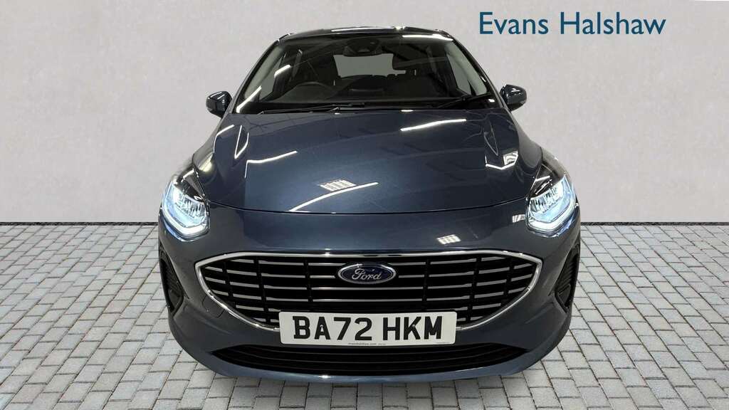Ford Fiesta 1.0 Ecoboost Titanium 2022 BA72HKM Blue #3