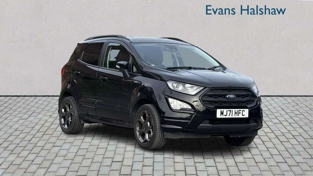 Ford Ecosport 1.0 Ecoboost 125 St-line 2021 Black