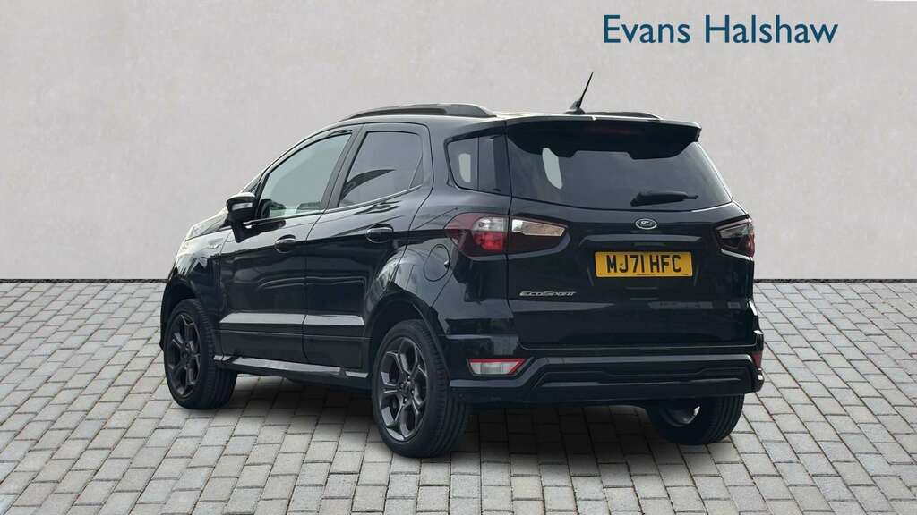Ford Ecosport 1.0 Ecoboost 125 St-line 2021 Black #2