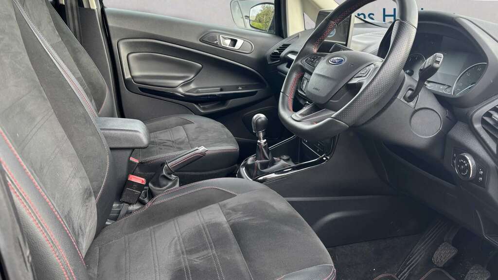 Ford Ecosport 1.0 Ecoboost 125 St-line 2021 Black #3