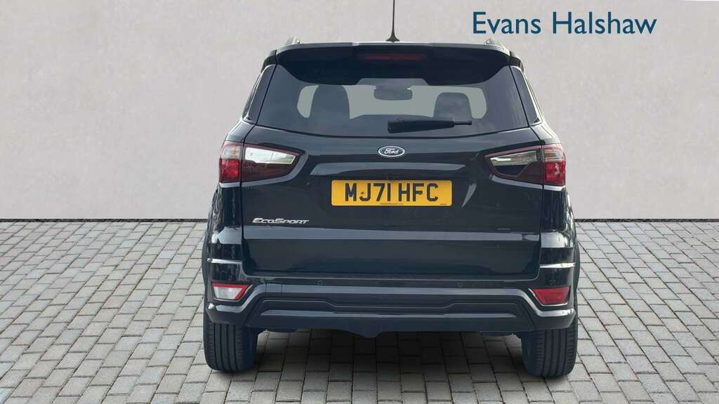 Ford Ecosport 1.0 Ecoboost 125 St-line 2021 Black #5