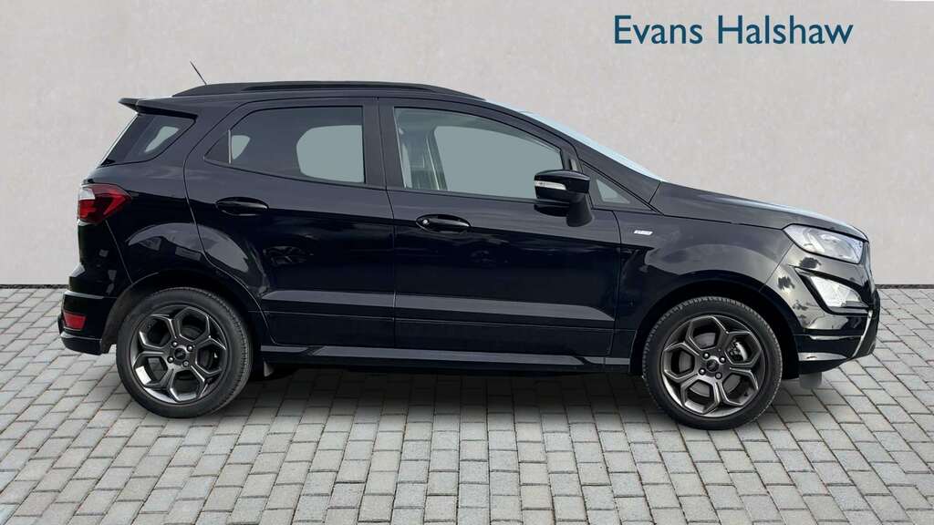 Ford Ecosport 1.0 Ecoboost 125 St-line 2021 Black #6