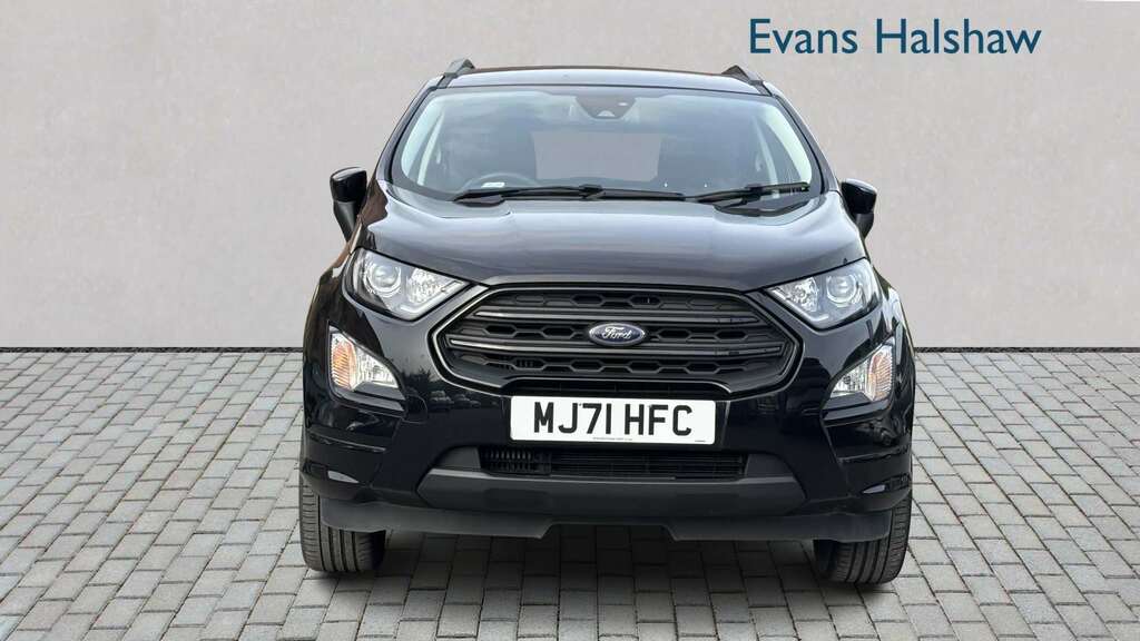 Ford Ecosport 1.0 Ecoboost 125 St-line 2021 Black #4