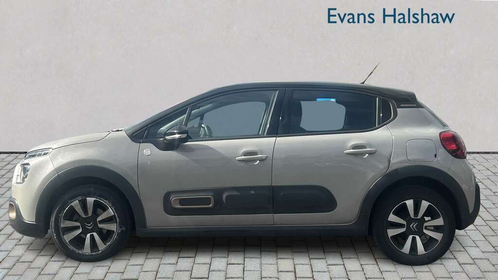 Citroen C3 1.2 Puretech C-series Edition 2023 YR73XLC Grey #2