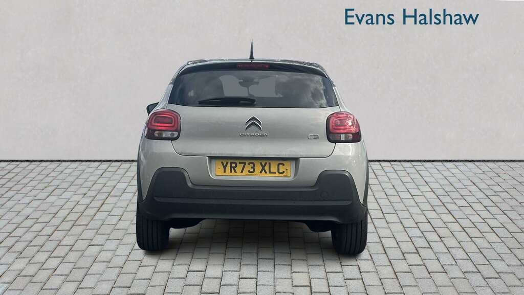Citroen C3 1.2 Puretech C-series Edition 2023 YR73XLC Grey #3