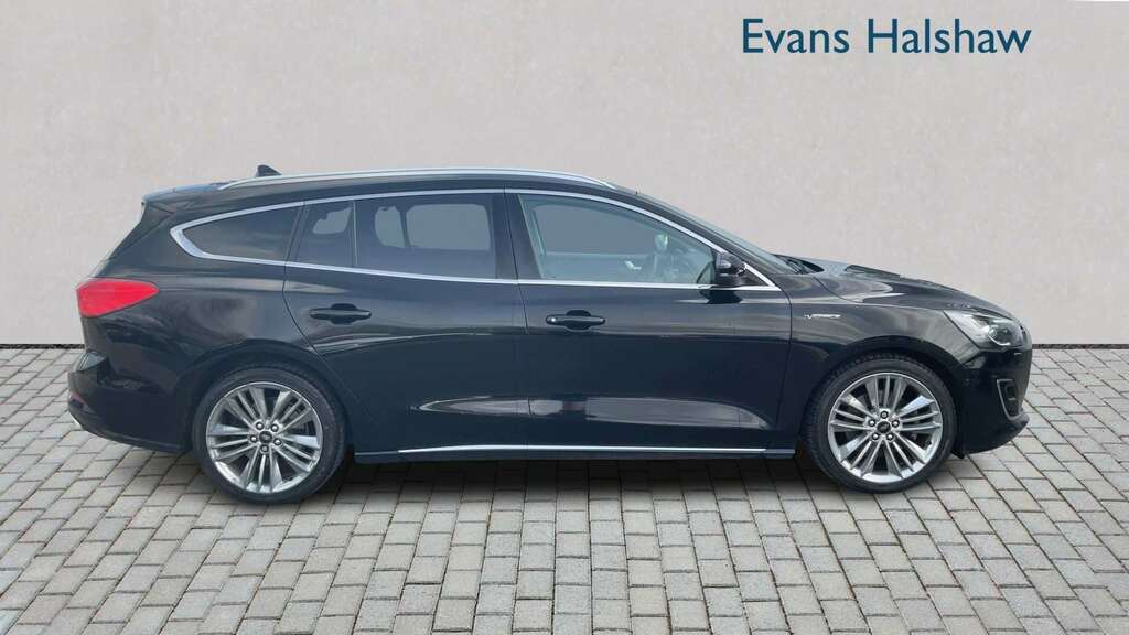 Ford Focus 1.5 Ecoblue 120 2019 EY19FXU Black #2
