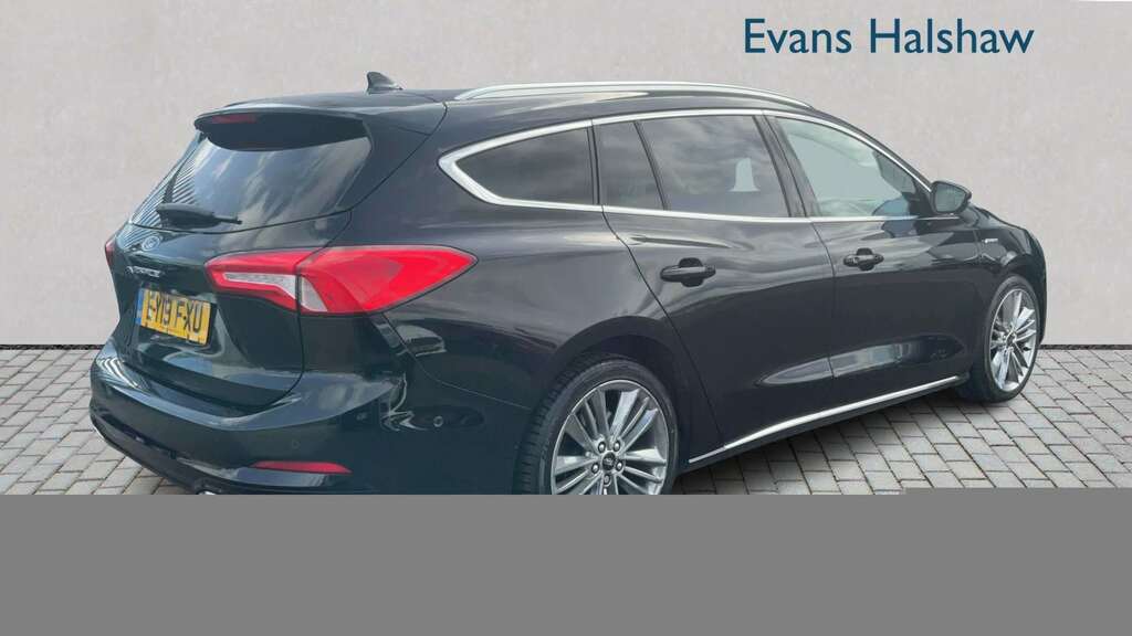 Ford Focus 1.5 Ecoblue 120 2019 Black