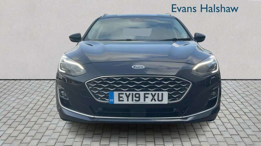 Ford Focus 1.5 Ecoblue 120 2019 EY19FXU Black #3