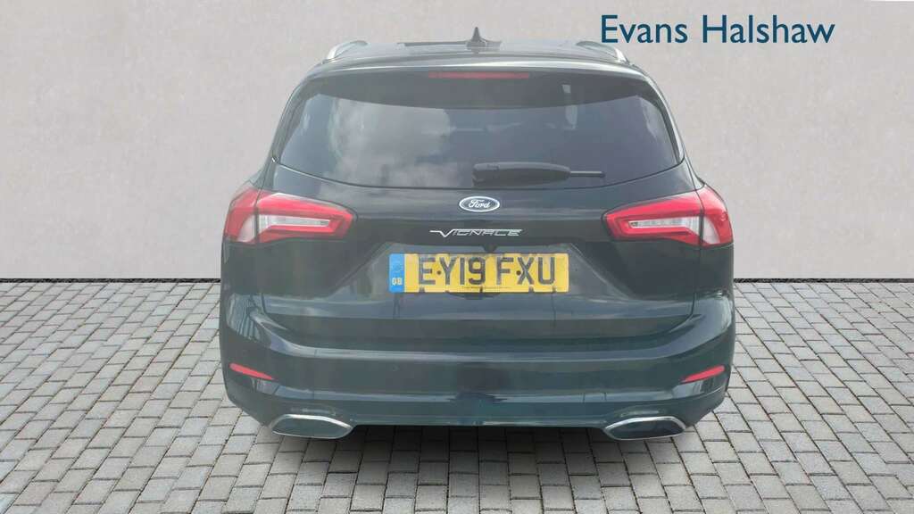 Ford Focus 1.5 Ecoblue 120 2019 EY19FXU Black #4