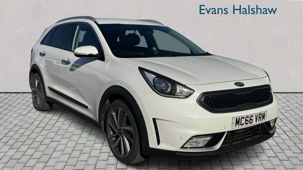 Kia Niro 1.6 Gdi Hybrid 3 Dct 2017 White