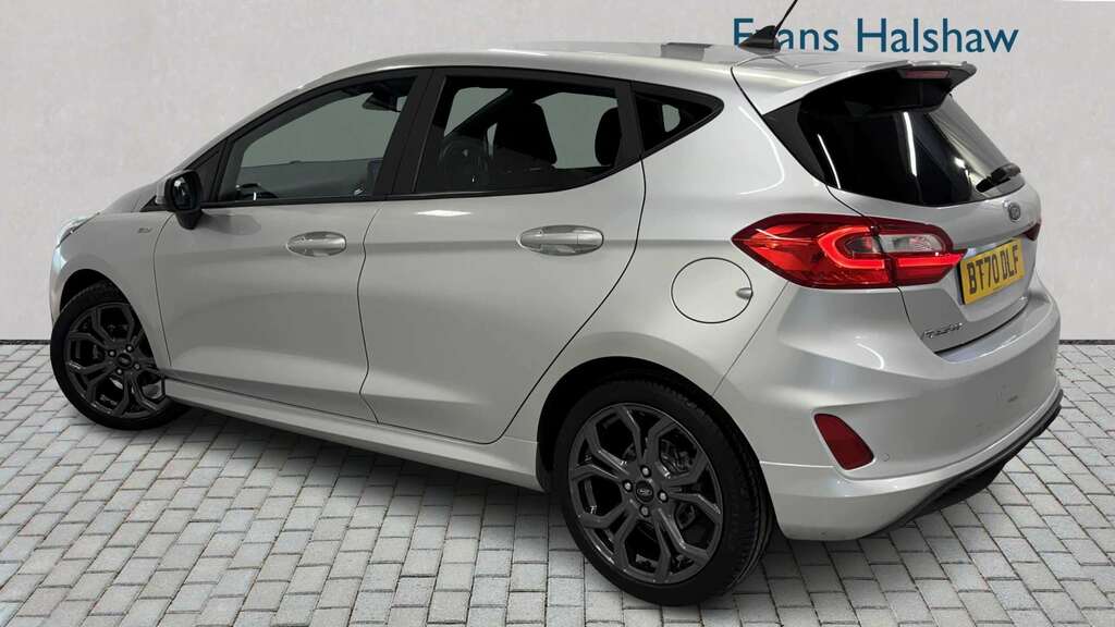 Ford Fiesta 1.0 Ecoboost 125 St-line Edition 2020 BT70DLF Silver #2