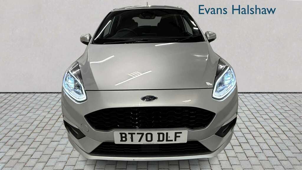 Ford Fiesta 1.0 Ecoboost 125 St-line Edition 2020 BT70DLF Silver #4