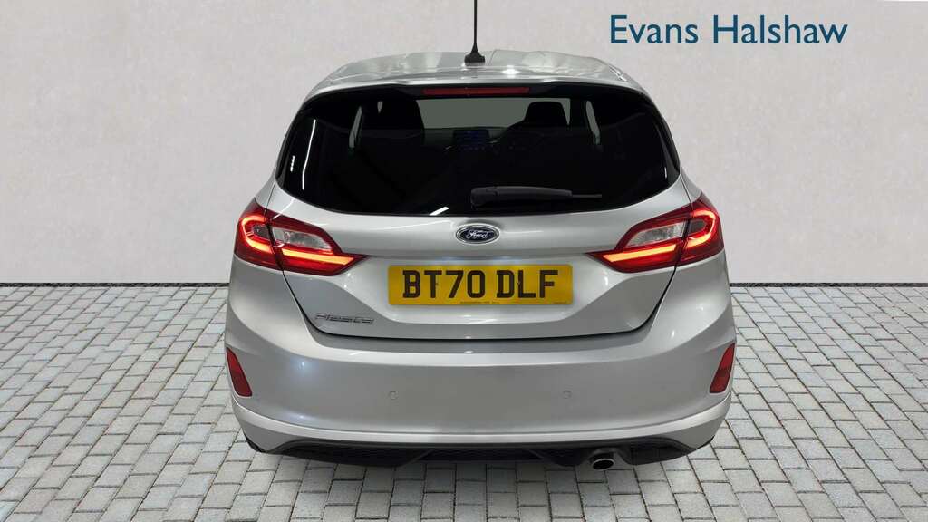 Ford Fiesta 1.0 Ecoboost 125 St-line Edition 2020 BT70DLF Silver #5