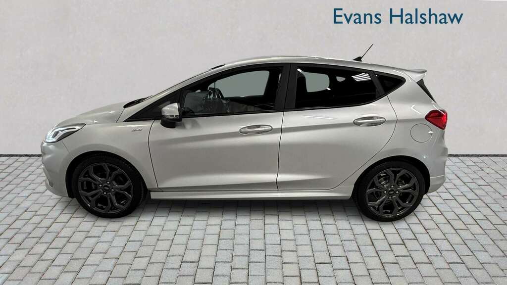 Ford Fiesta 1.0 Ecoboost 125 St-line Edition 2020 BT70DLF Silver #6