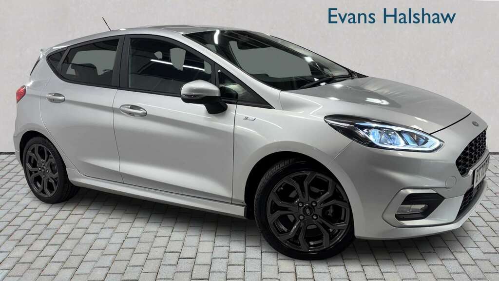 Ford Fiesta 1.0 Ecoboost 125 St-line Edition 2020 Silver