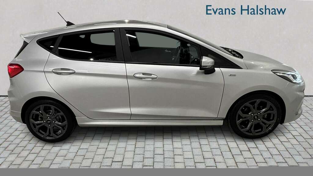 Ford Fiesta 1.0 Ecoboost 125 St-line Edition 2020 BT70DLF Silver #3