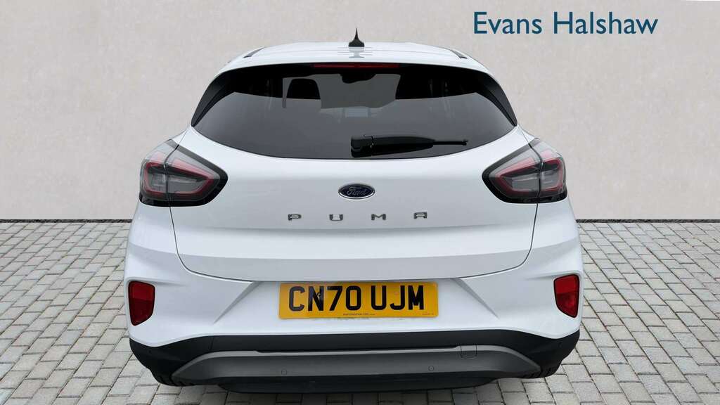 Ford Puma 1.0 Ecoboost Titanium 2020 CN70UJM White #4