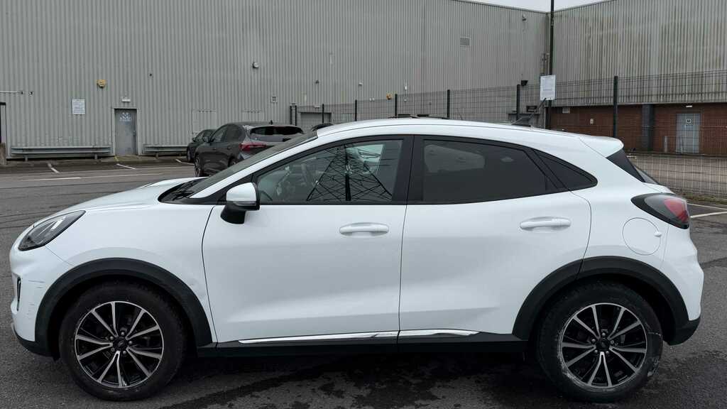 Ford Puma 1.0 Ecoboost Titanium 2020 CN70UJM White #3