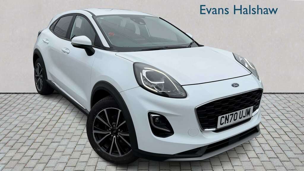 Ford Puma 1.0 Ecoboost Titanium 2020 White