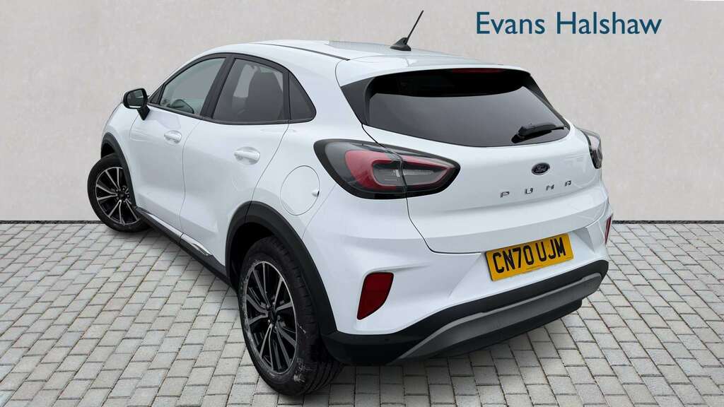 Ford Puma 1.0 Ecoboost Titanium 2020 CN70UJM White #2