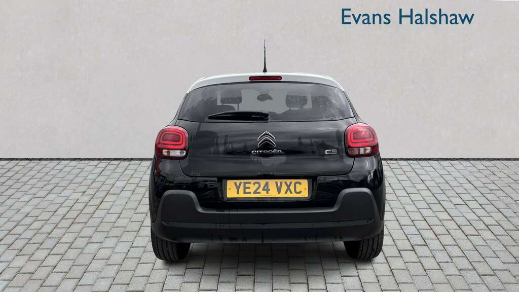 Citroen C3 1.2 Puretech Plus 2024 YE24VXC Black #5