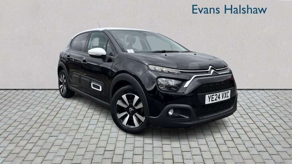 Citroen C3 1.2 Puretech Plus 2024 Black