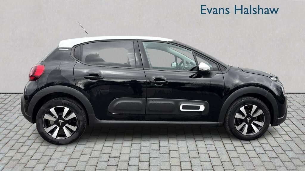 Citroen C3 1.2 Puretech Plus 2024 YE24VXC Black #2