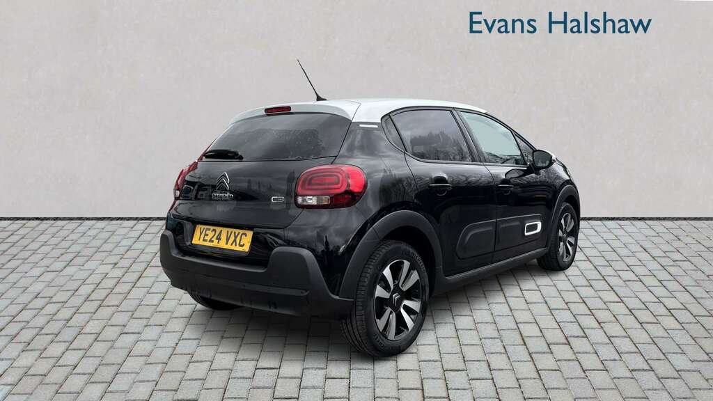 Citroen C3 1.2 Puretech Plus 2024 YE24VXC Black #4