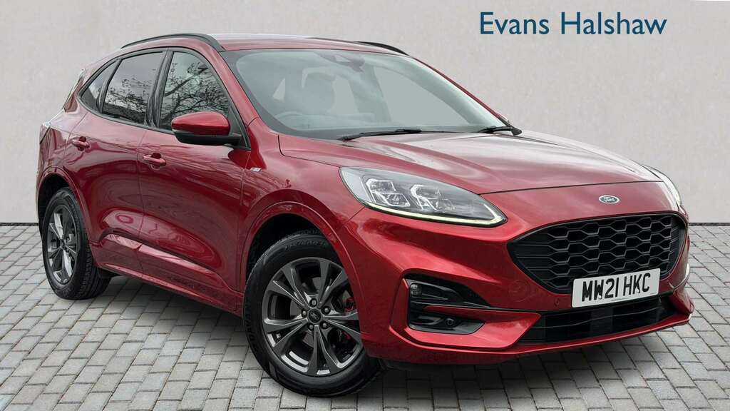Ford Kuga 2.0 Ecoblue Mhev St-line Edition 2021 Red