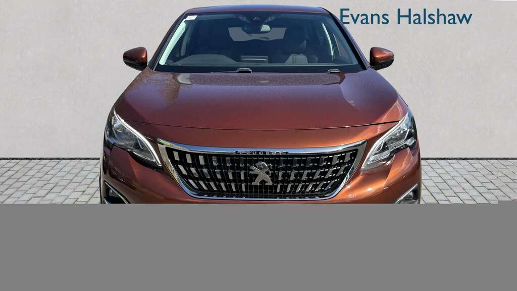 Peugeot 3008 1.6 Thp Allure Eat6 2018 YF18SUH Brown #4