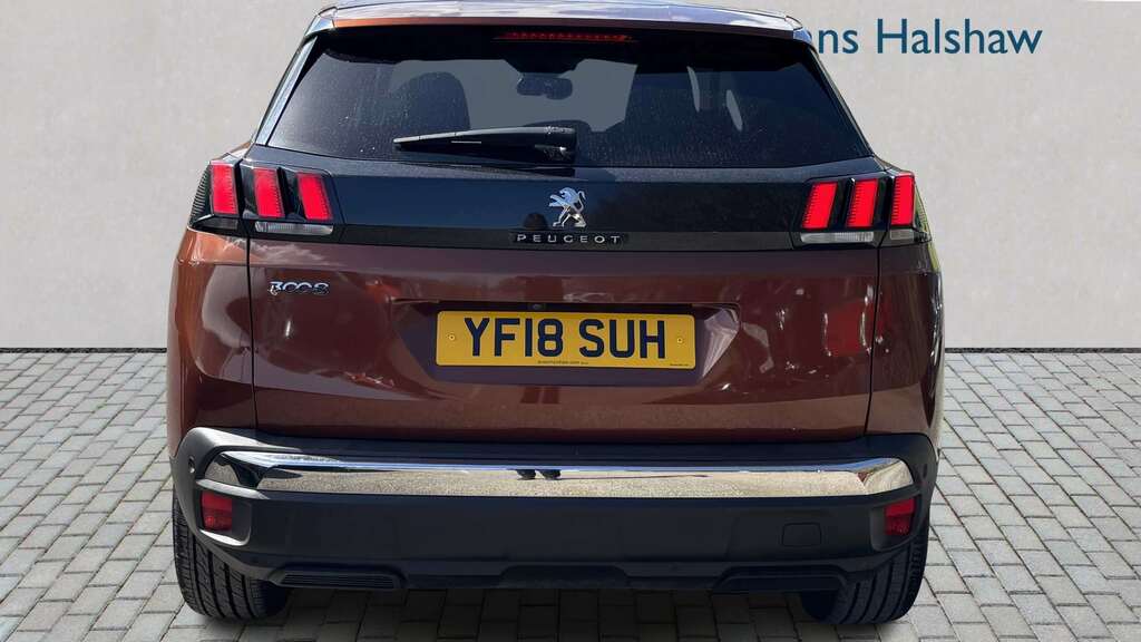 Peugeot 3008 1.6 Thp Allure Eat6 2018 YF18SUH Brown #5