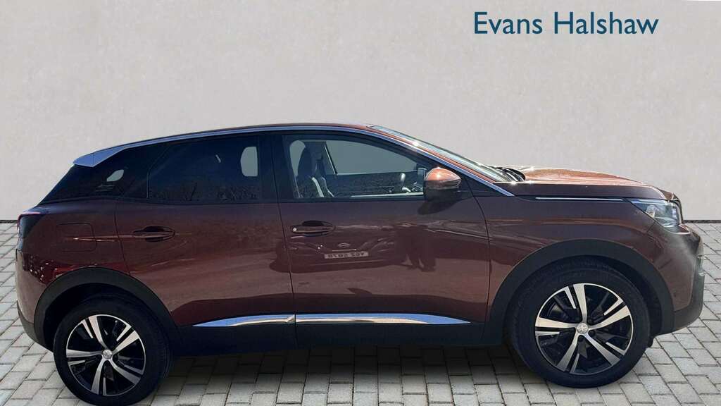 Peugeot 3008 1.6 Thp Allure Eat6 2018 YF18SUH Brown #2